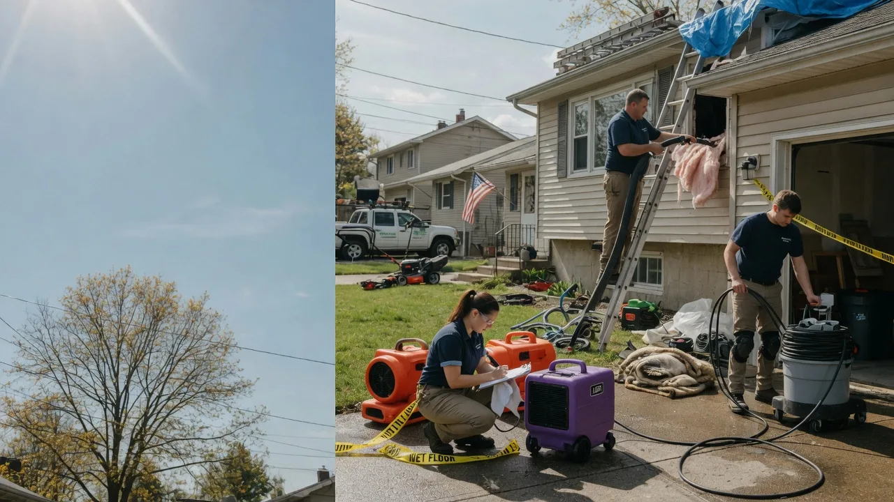 Emergency Water Removal in Charmco, WV near me